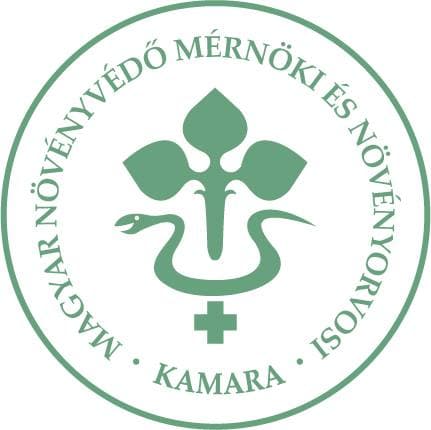 A Magyar Növényvédő Mérnöki és Növényorvosi Kamara hivatalos pecsétje